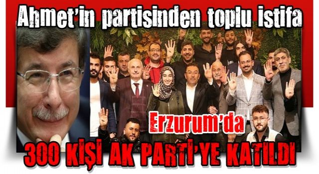 Davutoğlu'nun partisinde toplu istifa! Yeni partileri...