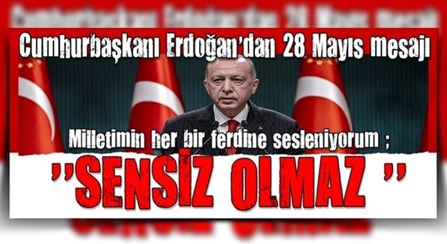 Erdoğan'dan 28 Mayıs mesajı: Oylarımızla Türkiye Yüzyılı'nı başlatalım