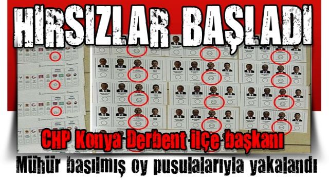 HIRSIZLAR BAŞLADI!