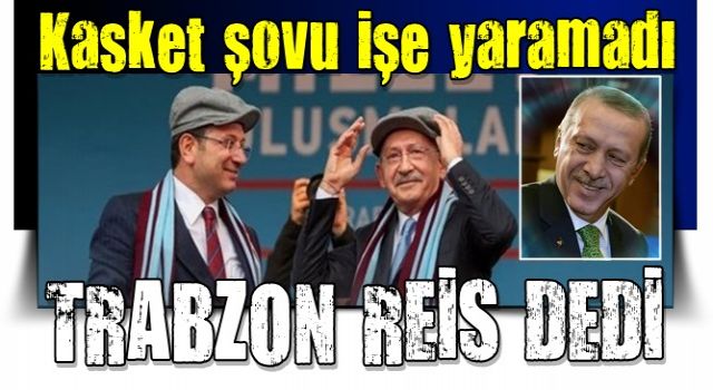 Kasket şovu işe yaramadı! Başkan Erdoğan’a rekor oy .