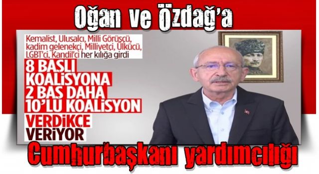 Kemal Kılıçdaroğlu'nun aklındaki teklif: Oğan ve Özdağ'a Cumhurbaşkanı yardımcılığı