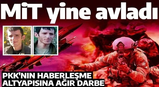 MİT'ten Gara'da nokta operasyon! PKK'nın sözde iletişim sorumlusu yok edildi