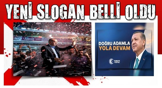 Seçim 2. tura kaldı! Başkan Erdoğan'ın yeni sloganı belli oldu