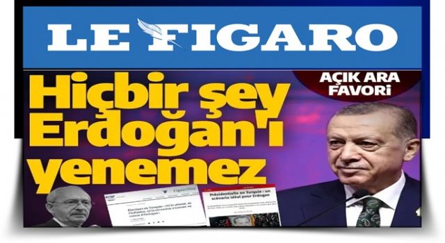 Tetikçi Batı medyasının kirli algı operasyonu ters tepti: Hiçbir şey Erdoğan'ı yenemez