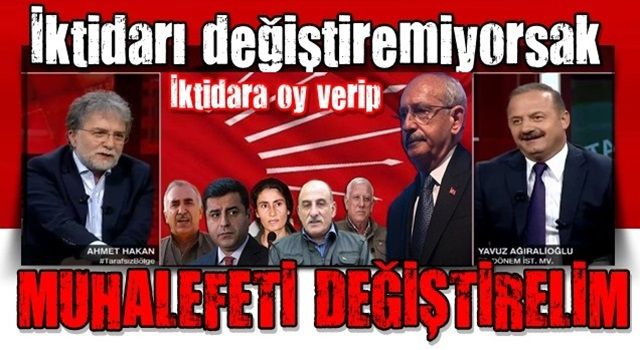 Yavuz Ağıralioğlu: İktidarı değiştiremiyorsak, iktidara oy verip muhalefeti değiştirelim