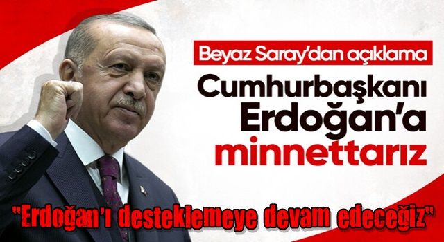 Beyaz Saray'dan tahıl koridoru açıklaması: Cumhurbaşkanı Erdoğan'a minnettarız