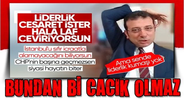 Ekrem İmamoğlu CHP adaylığına bir kez daha kaçamak cevap verdi