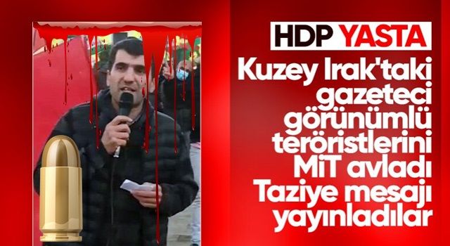 HDP öldürülen terörist Hüseyin Arasan için taziye mesajı yayınladı