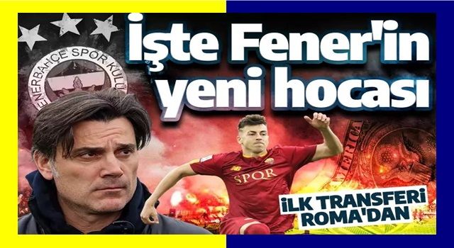 İtalyan gazeteci Fenerbahçe'nin yeni hocasını açıkladı! İlk transfer bombası Roma'dan