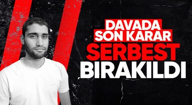 Kadir Şeker serbest bırakıldı