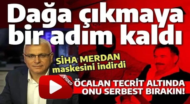 Merdan Yanardağ sonunda maskesini indirdi: Abdullah Öcalan tecrit altında, serbest bırakılmalı!