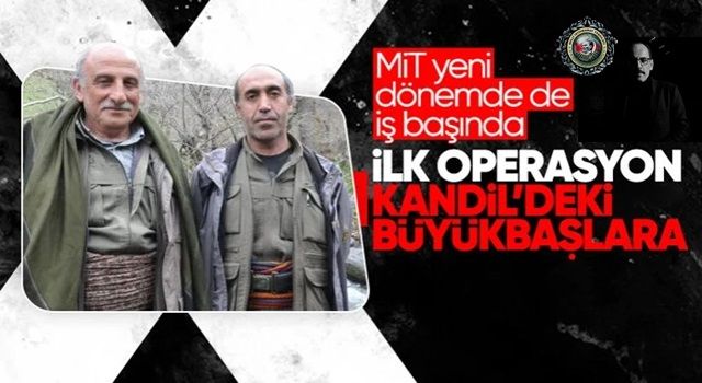 MİT'ten Süleymaniye'de operasyon! Gri listedeki Fehmi Öğmen ve 2 terörist etkisiz hale getirildi