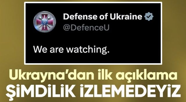 Rusya'da darbe girişimi iddialarının ardından Ukrayna'dan ilk açıklama