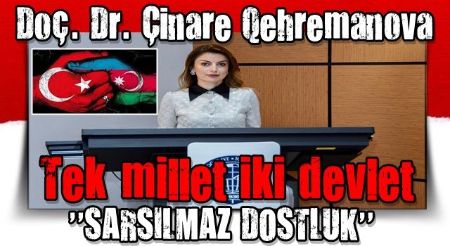 Tek millet iki devlet: ''Sarsılmaz dostluk''