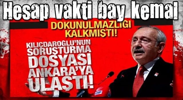 400 fezleke Ankara Cumhuriyet Başsavcılığında! Aralarında Kılıçdaroğlu da var!