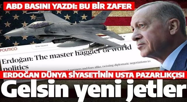 ABD merkezli Politico'dan Erdoğan'a övgü: Dünya siyasetinin usta pazarlıkçısı