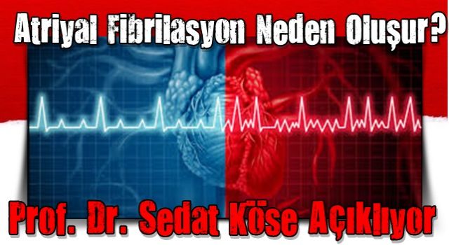 Atriyal Fibrilasyon Neden Oluşur? Prof. Dr. Sedat Köse Açıklıyor…