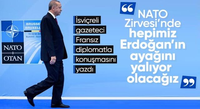 Fransız diplomattan Erdoğan yorumu: Hepimiz ayağını yalayacağız