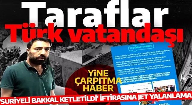 İletişim Başkanlığı'ndan Esenyurt'taki tekel bayii baskınına ilişkin iddialara yalanlama