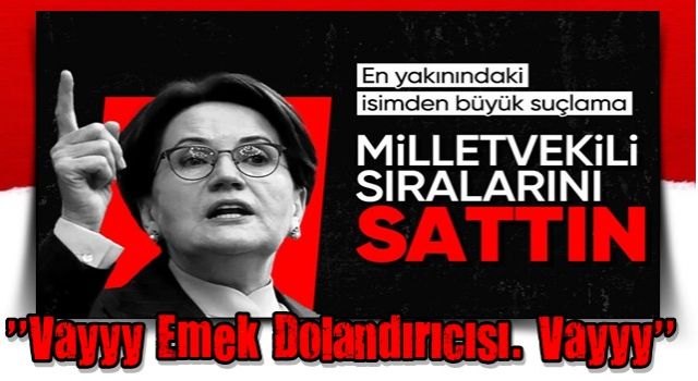 İyi Partili Musa Ertugan'dan Meral Akşener'e: Kimlere tuzak kurduğunu konuşalım