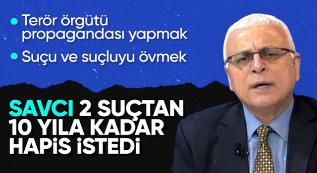 Merdan Yanardağ hakkında 10 yıl 6 ay hapis istemi