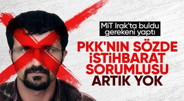 MİT'ten Irak'ta nokta operasyon: Terörist Celal Kaya öldürüldü