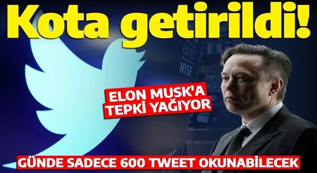 Twitter'a erişim sorunu! Kullanıcılar 'kullanım limiti aşıldı' uyarısıyla karşılaştı