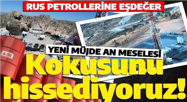 Yeni müjde an meselesi! Yerin altı petrol kaynıyor! Yetkililer inceleme istedi