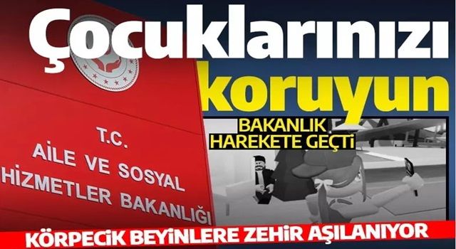 Bakanlık harekete geçti! 'Aşık çocuk beni gizlice izliyor' başlıklı video hakkında hukuki süreç başlatıldı