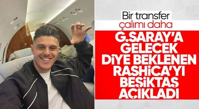 Beşiktaş, Milot Rashica'yı KAP'a bildirdi