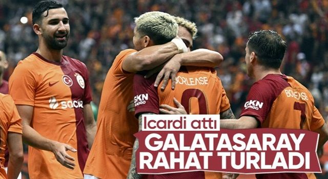 Galatasaray, Olimpija Ljubljana'yı 1-0 yenerek tur atladı