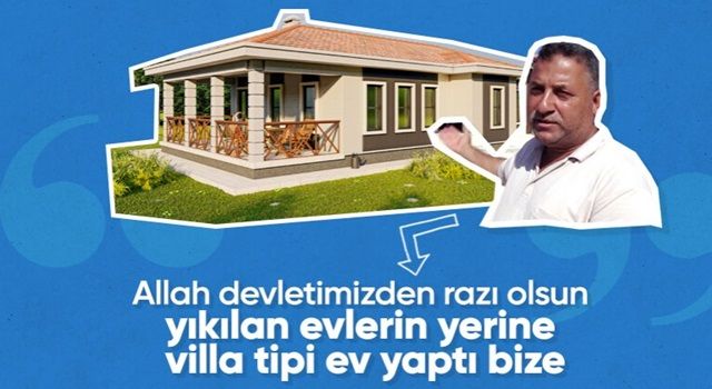 Hatay'ın kırsal mahallelerinde 25 deprem konutunda sona gelindi