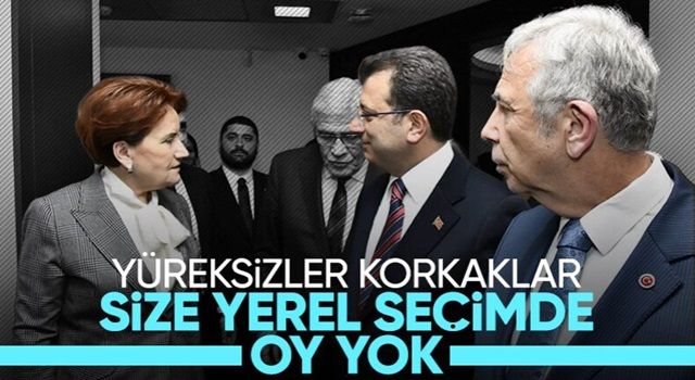 Meral Akşener'in açıklamaları sonrası İyi Parti'den yerel seçim kararı