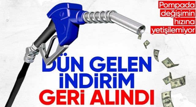 Tabela değişiyor! Motorine zam bekleniyor: Salı gününden itibaren...