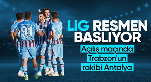 Trabzonspor - Antalyaspor maçının muhtemel 11'leri