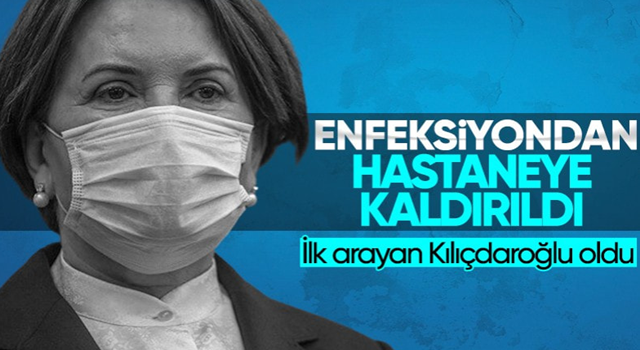 İyi Parti Lideri Meral Akşener rahatsızlandı: Programlar ertelendi