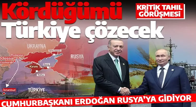 Soçi'de kritik tahıl zirvesi! Cumhurbaşkanı Erdoğan, Rusya'ya gidiyor