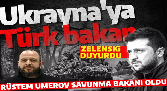 Zelenski'den dikkat çeken karar: Ukrayna'ya Türk Savunma Bakanı