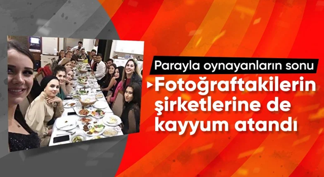 Dilan Polat'ın 'Şampiyonlar Ligi' fotoğrafındaki 12 fenomenin şirketine kayyum atandı