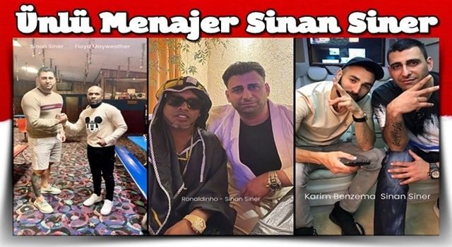 Ünlü Menajer Sinan Siner, Mega Fight Arena’nın Exclusive Entertainment Manager’ı Olarak Atandı