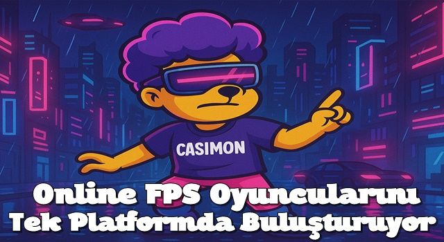 Casimon Online FPS Oyuncularını Tek Platformda Buluşturuyor