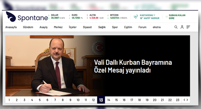 Kısaca Spontane Medya – Kastamonu’nun Sesi’dir