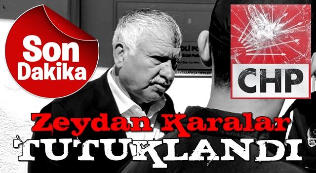 Adana Büyükşehir Belediye Başkanı Zeydan Karalar tutuklandı!