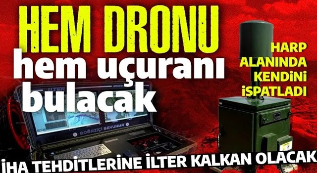 İLTER, dron tehditlerine karşı kalkan olacak: Harp alanında kendini ispatladı
