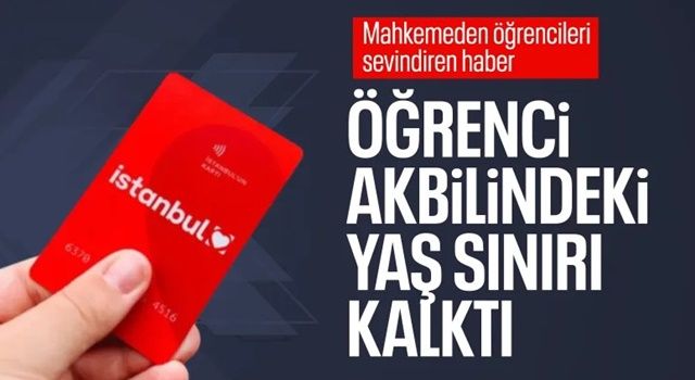 Otuz yaş üstü öğrenciler müjde! AK Parti'den CHP'ye hukuki ders: İBB'nin ulaşımdaki ayrımcı kararı mahkemeye takıldı!