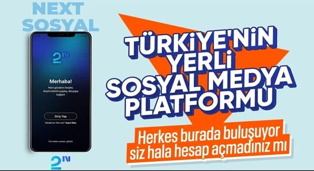 Türkiye'nin yerli sosyal ağı NEXT Sosyal: Üye sayısı her dakika artıyor