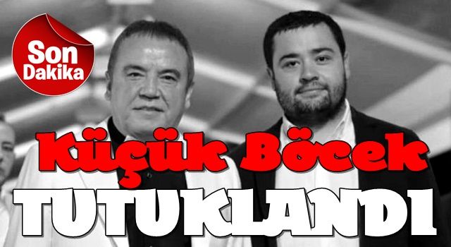 Muhittin Böcek'in oğlu tutuklandı