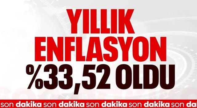 Son dakika: Enflasyon rakamları açıklandı