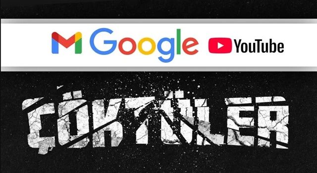 Arama motoru Google çöktü