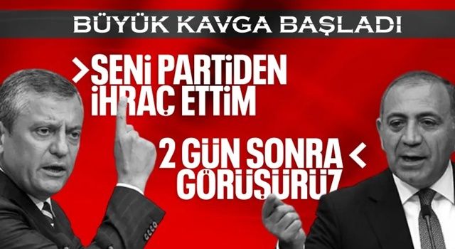 Gürsel Tekin CHP'den ihraç edildi